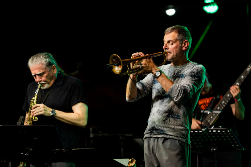 Dal Paraboloide, gli scatti del Monfrà Jazz Fest